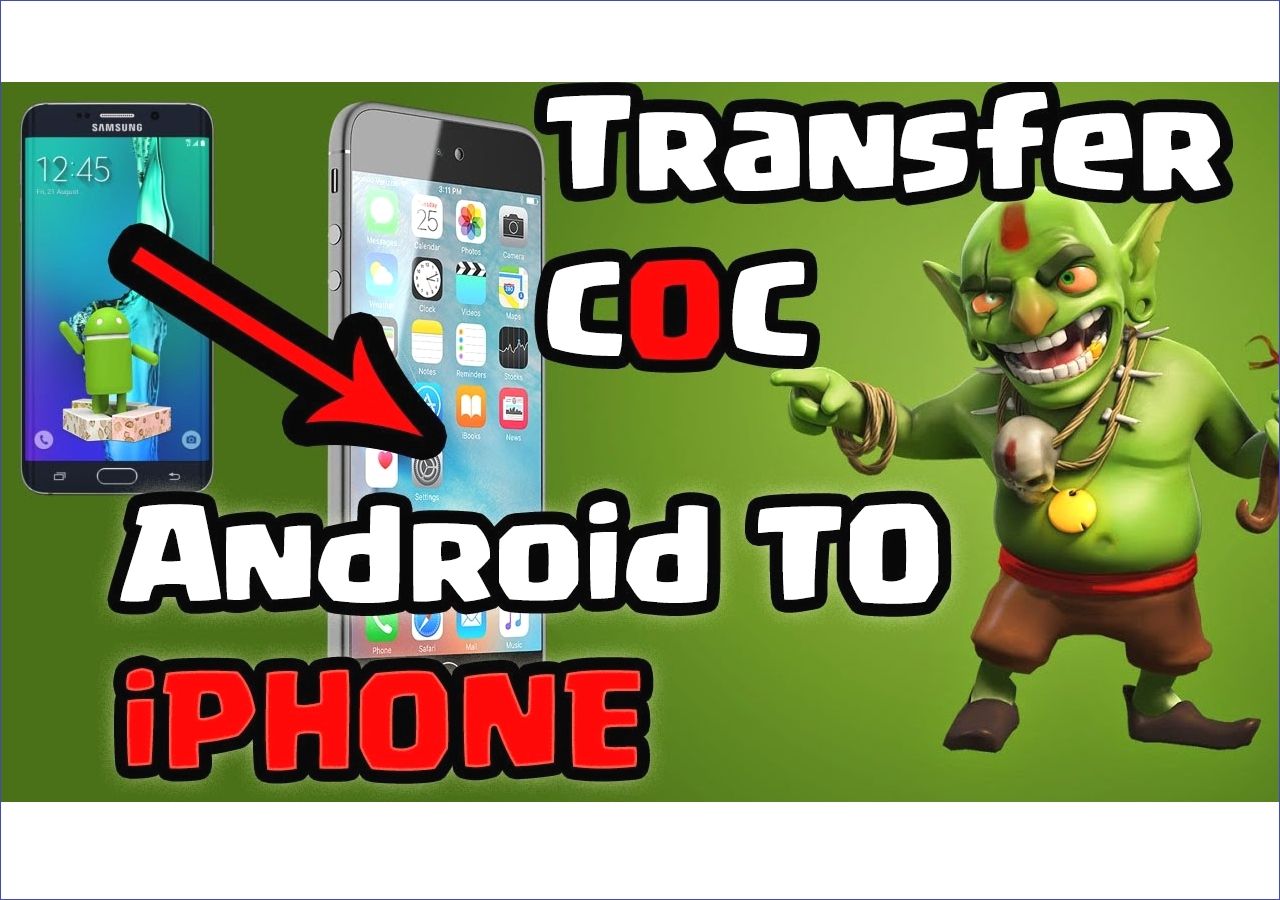 Can I Transfer My Clash of Clans Account from Android to Iphone  