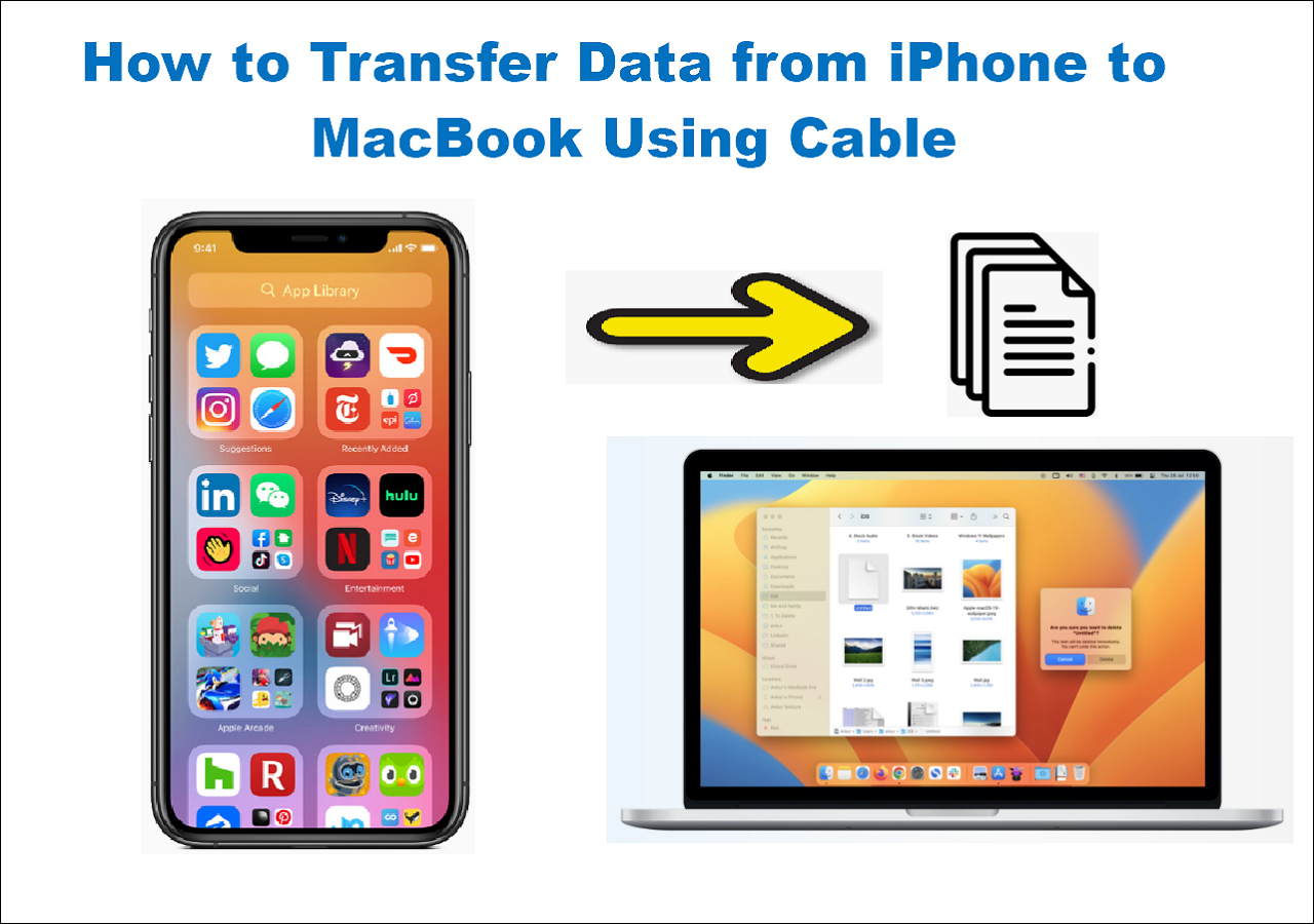 how-to-transfer-data-from-iphone-to-macbook-using-cable