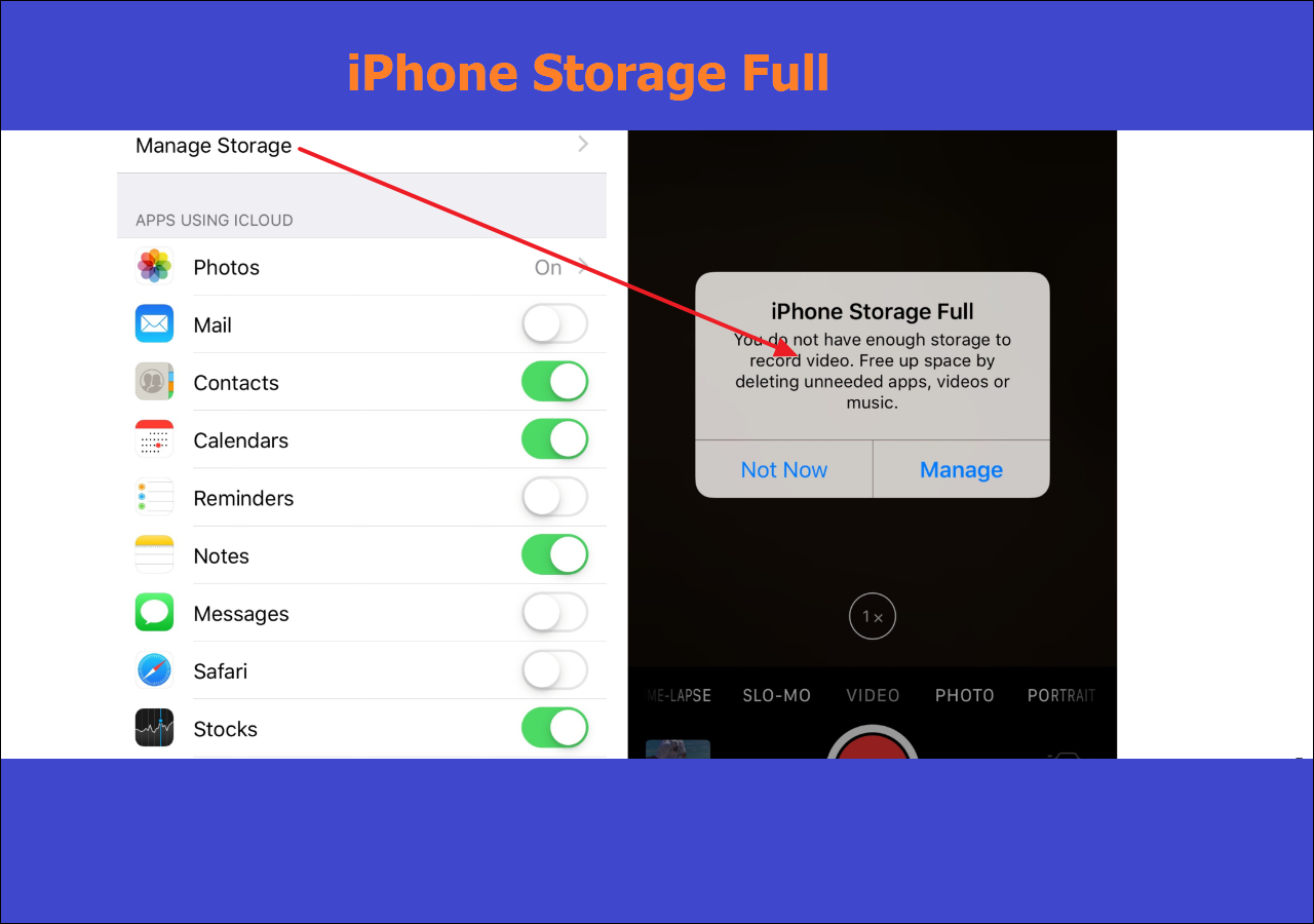 8 tips to free space by managing photos & videos on iPhone