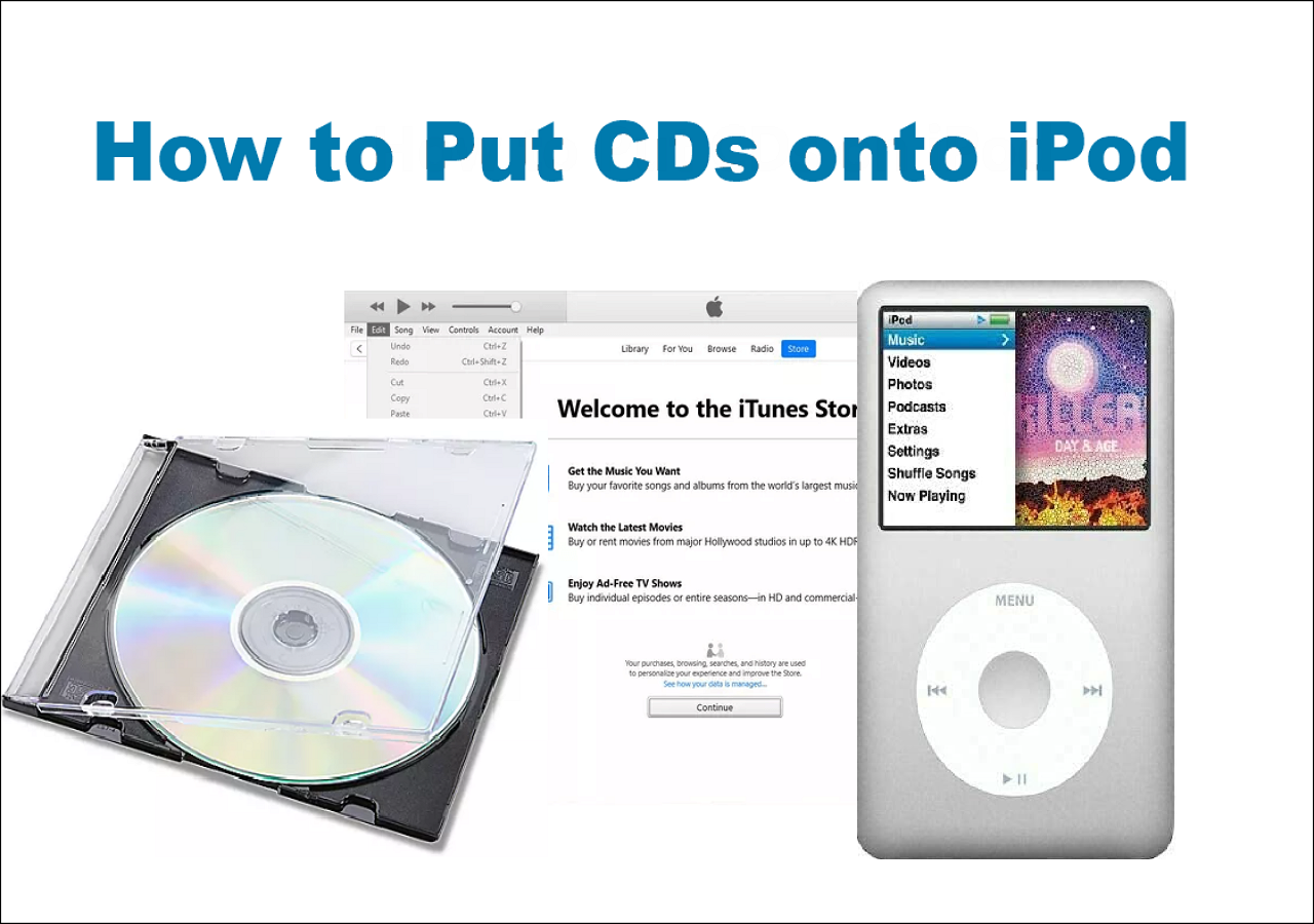 how to transfer music from cd to ipod touch without itunes