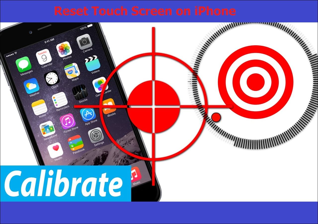 how to reset iphone touch screen wont work