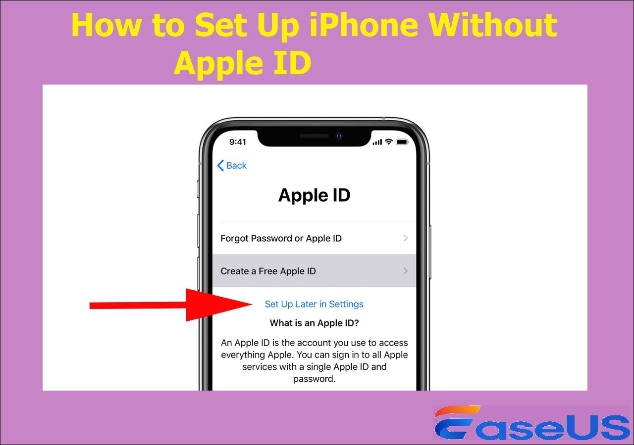 how-to-set-up-iphone-without-apple-id-solved