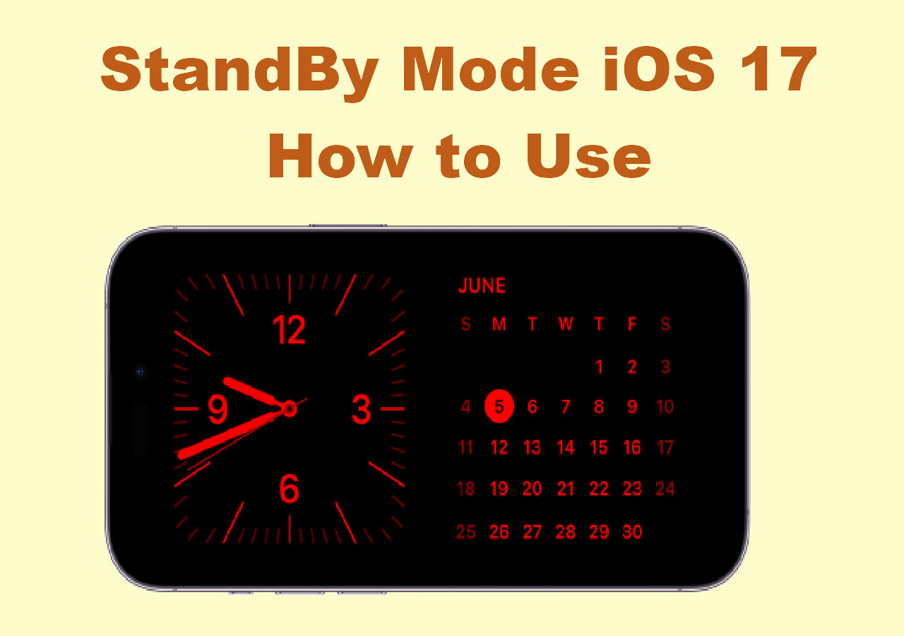 what-is-standby-mode-ios-17-everything-to-know