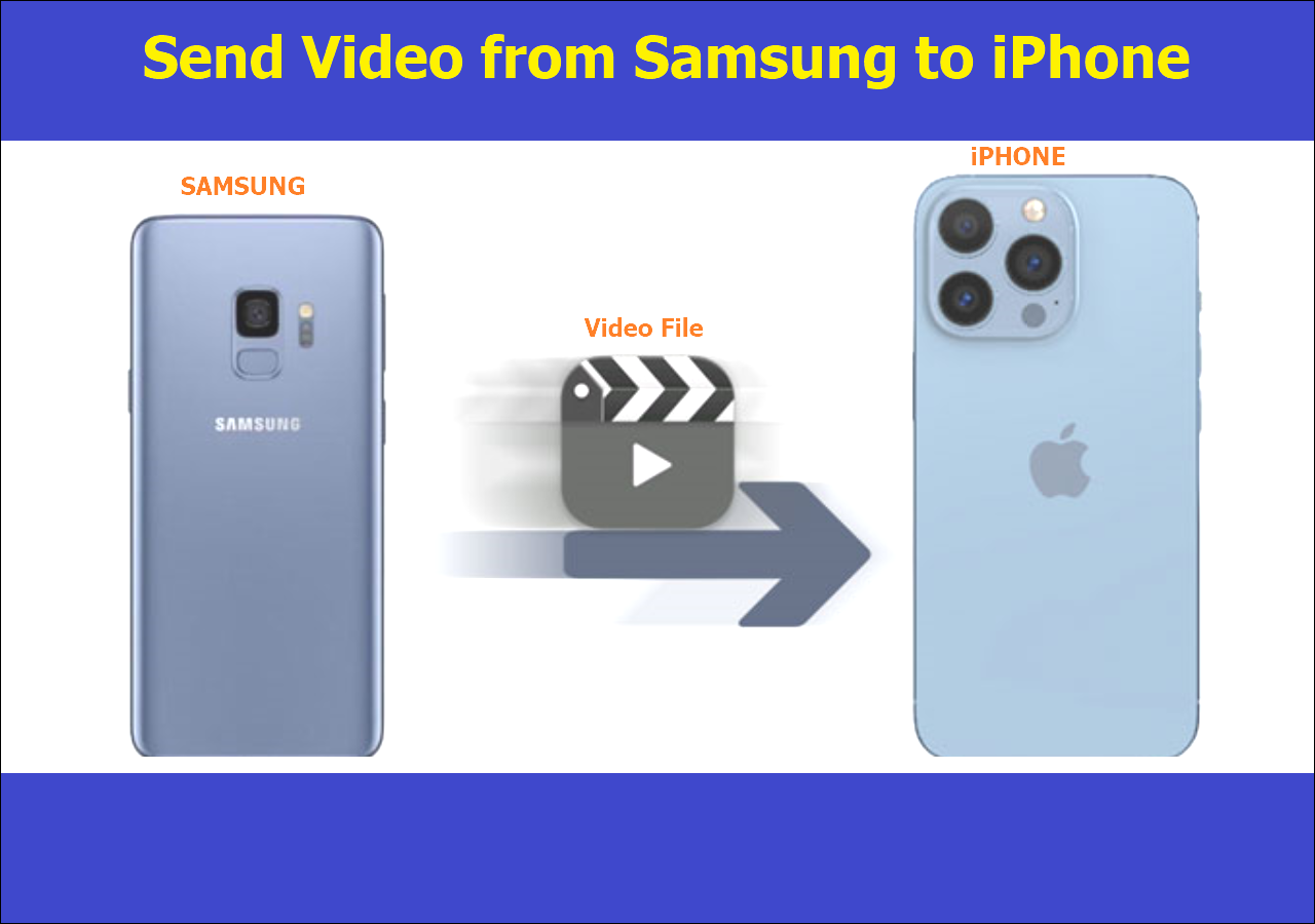 transfer videos from samsung to iphone