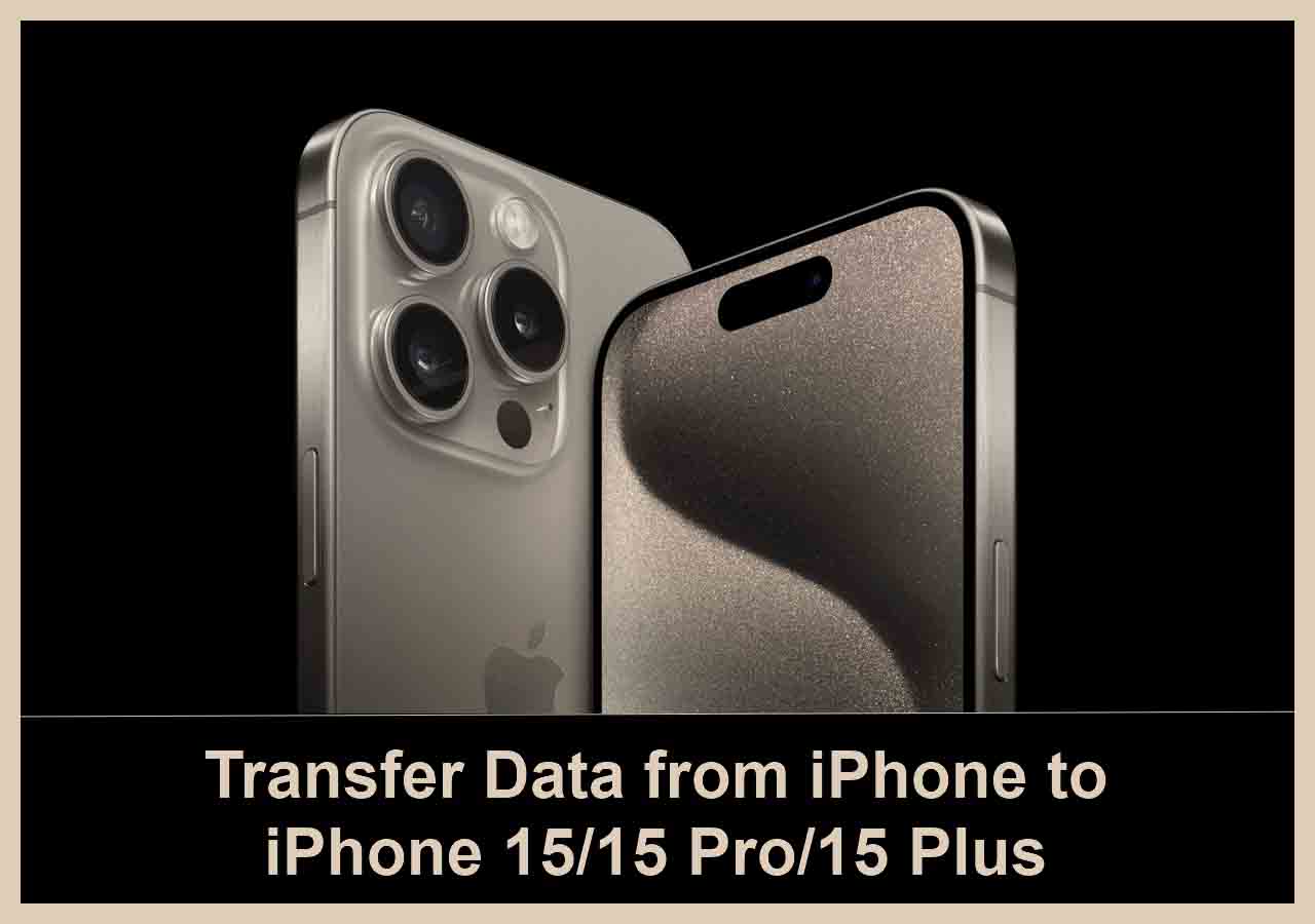 how to transfer iphone to iphone 15