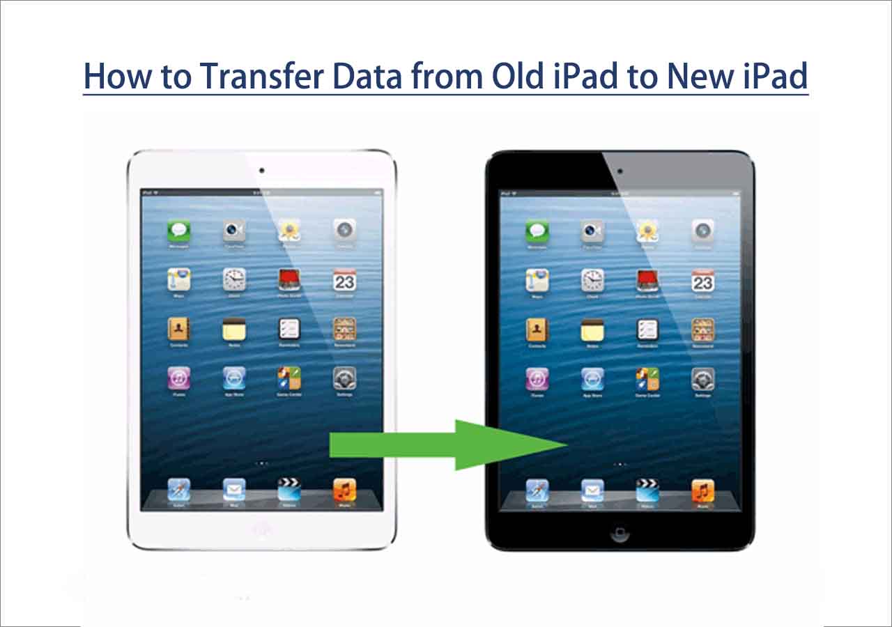 Transfer Data From Old Ipad To New Ipad 