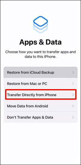 can i transfer data from iphone 6 to iphone 15