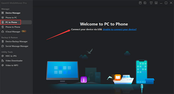 transfer videos from computer to Android easily
