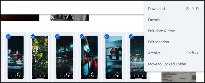transfer google photos to icoud download