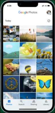 transfer google photos to icoud google photos app