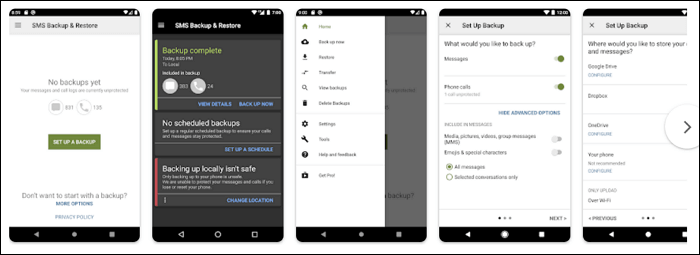 sms backup and restore app