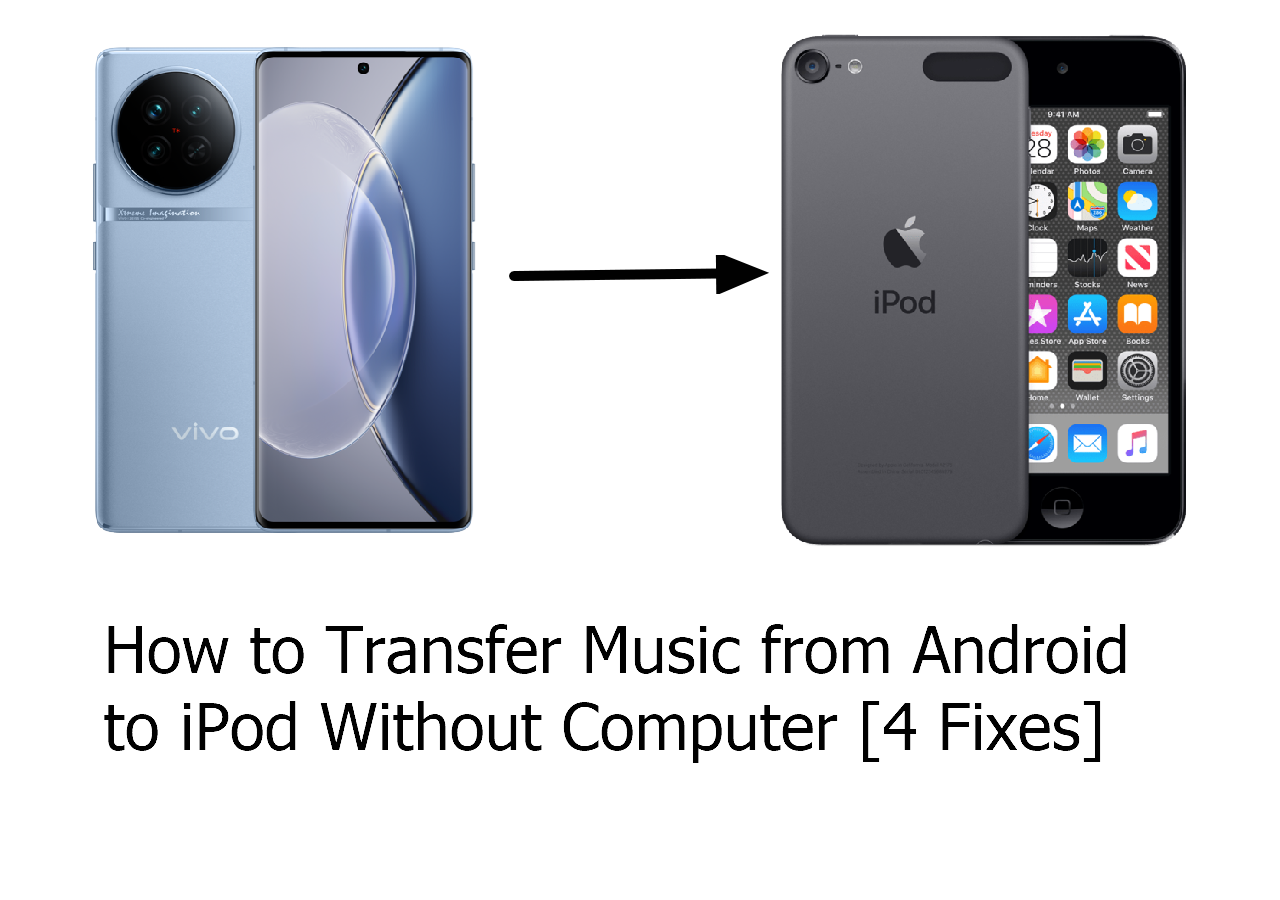 how-to-transfer-music-from-android-to-ipod-without-computer-4-fixes