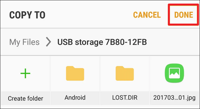 How to Transfer Photos from Android Phone to External Hard Drive