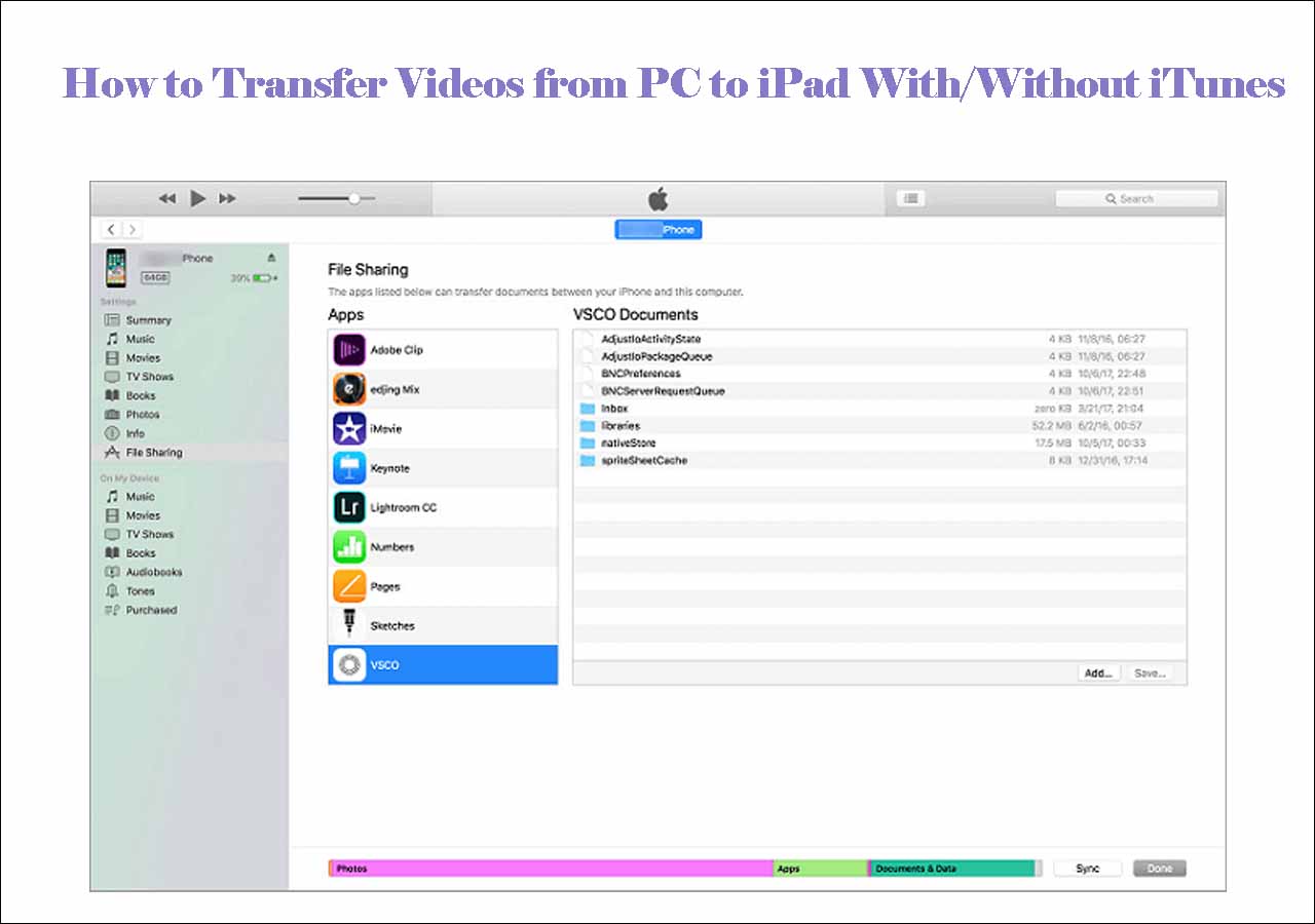 how to import 4k video downloader to ipad