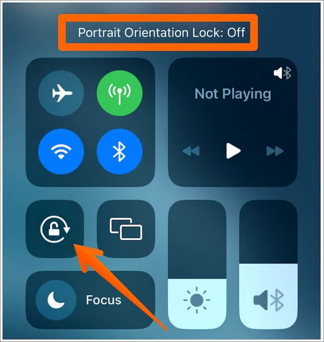 How Do I Get My iPhone Screen to Rotate  Detailed Guide - EaseUS