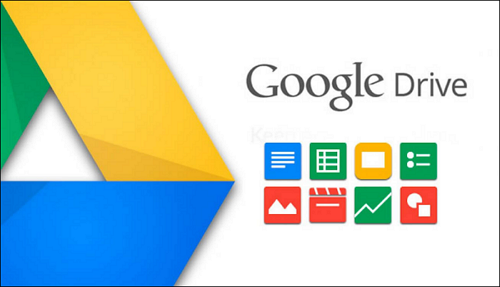 use Google Drive to backup iPad