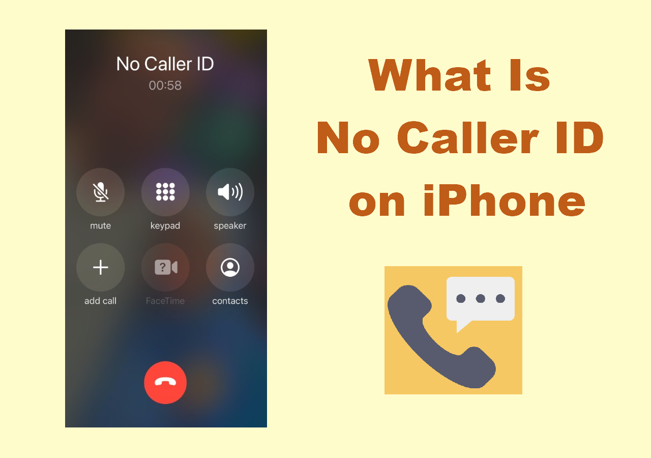 What Is No Caller Id On Iphone Updated