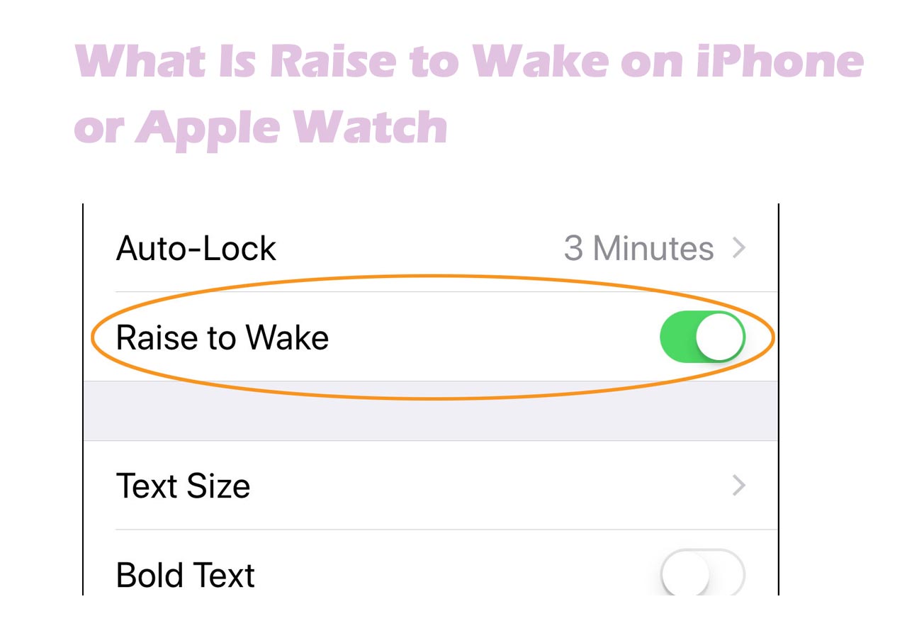 what-is-raise-to-wake-on-iphone-or-apple-watch-everything-to-learn