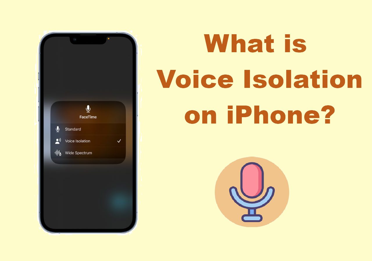 What is Voice Isolation on iPhone? [Mic Mode]