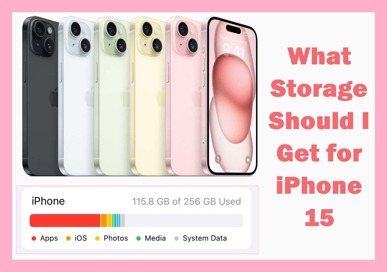 Is 256GB Storage Enough for iPhone 15? How Much Can You Store? 