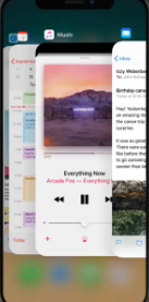 clear background apps