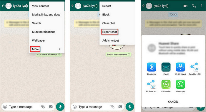How To Print Whatsapp Messages From Androidiospc