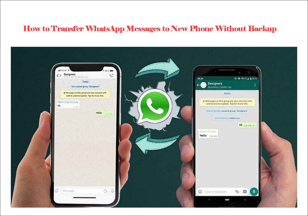 How To Transfer Whatsapp Messages To New Phone Without Backup