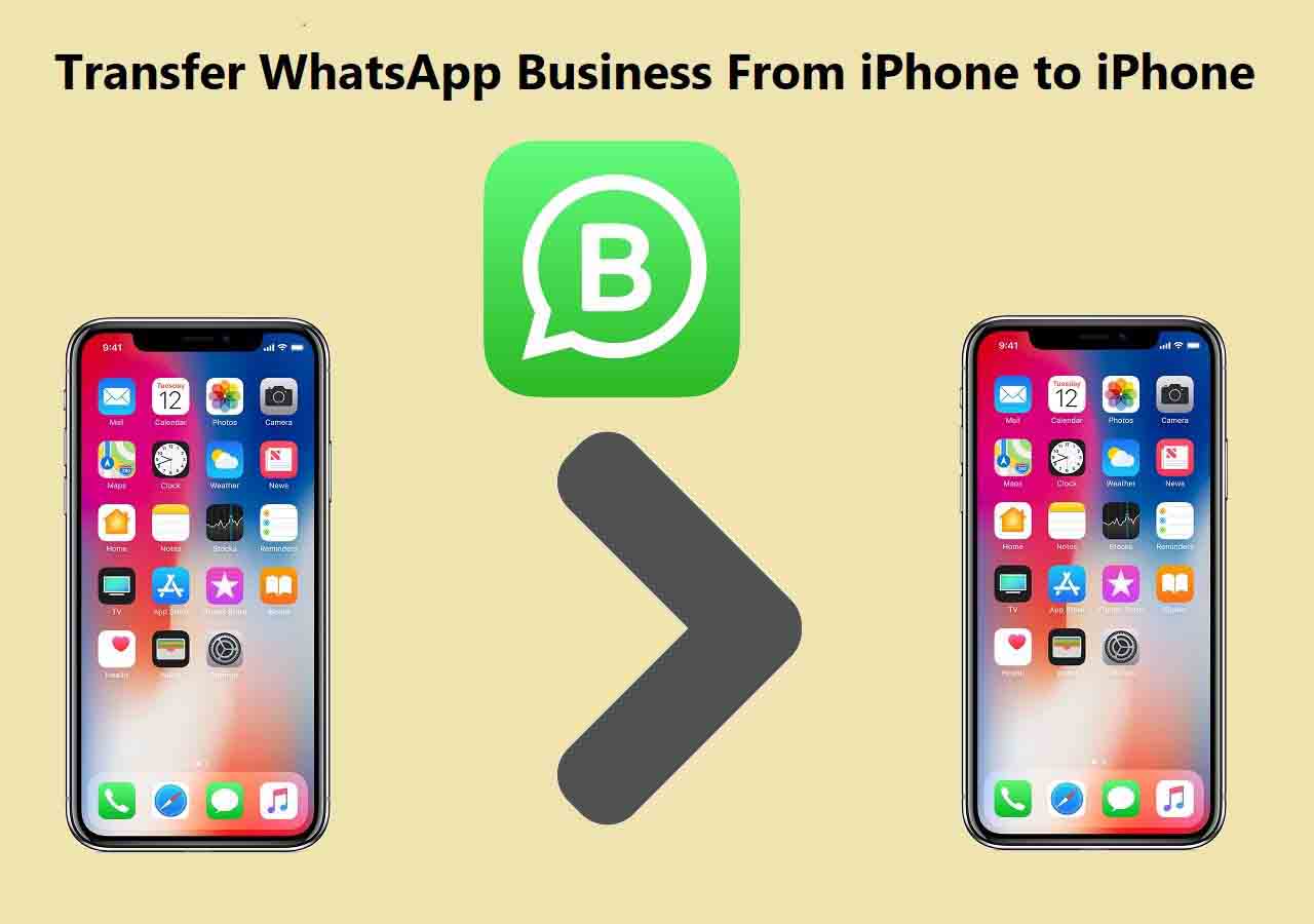 How To Transfer Whatsapp Business From Iphone To Iphone