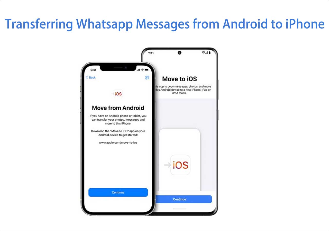 Transferring WhatsApp Messages from Android to iPhone Best Solutions