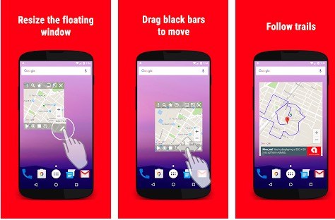 Posizione GPS Faker floater