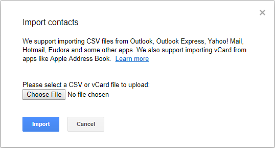 come sincronizzare contatti da iPhone su gmail - consiglio 1