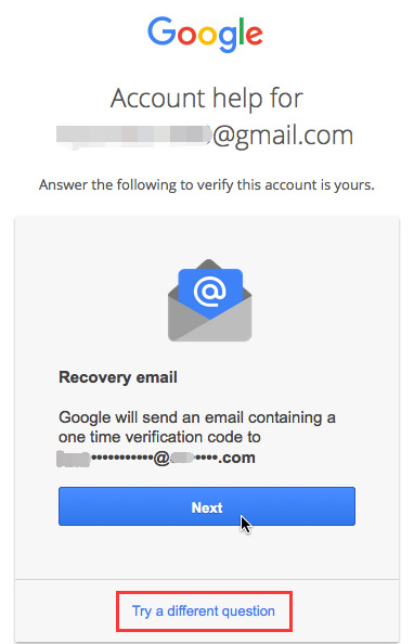 Googleのパスワードを忘れた
