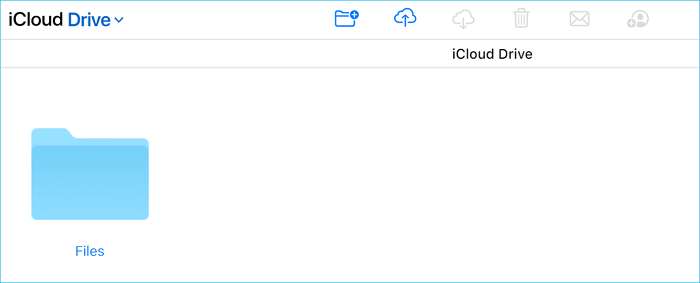 iCloud Drive経由でUSBからiPadにファイルを転送する方法