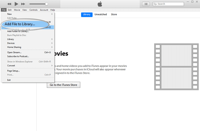 iTunes資料傳輸 - 步驟1